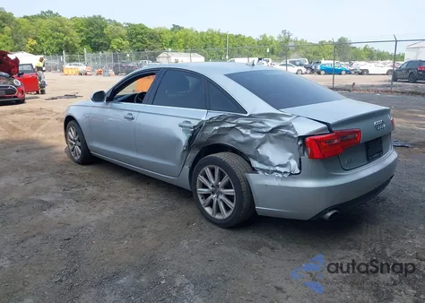 2014 Audi A6 2.0T Premium из США, поврежденный, VIN WAUGFAFC5EN021938